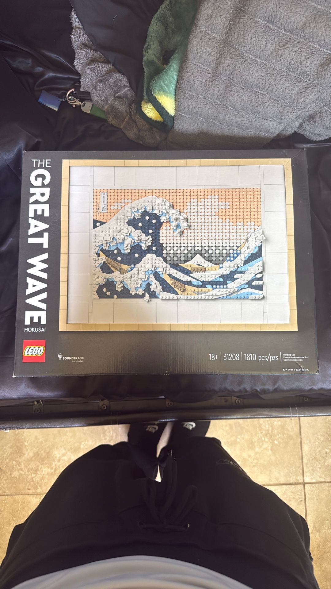Lego Great Wave Building Set