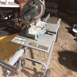 Portable Delta Saw Stand