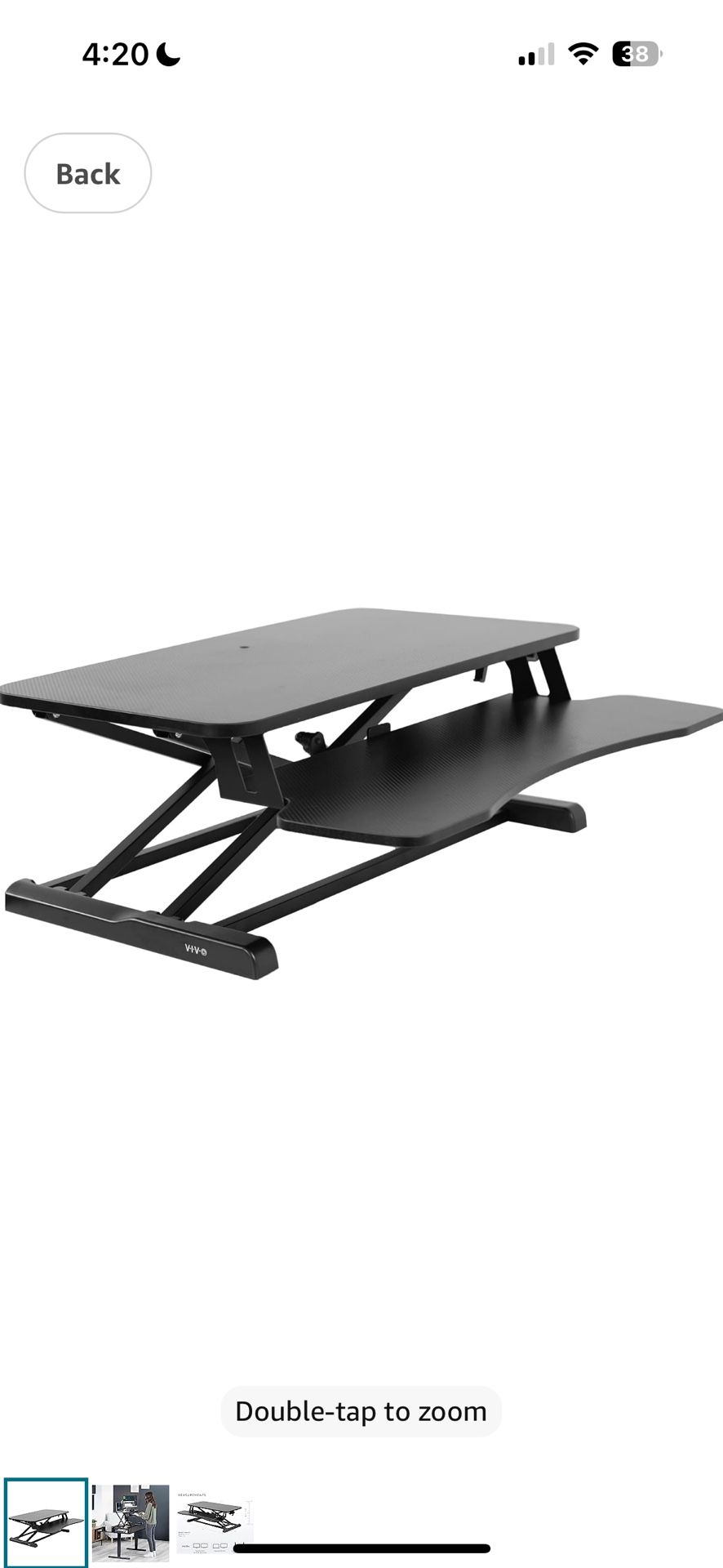 Standing Desk Riser