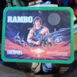 Rambo lunch box