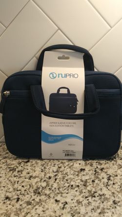 Nupro zipper sleeve for kids tablet