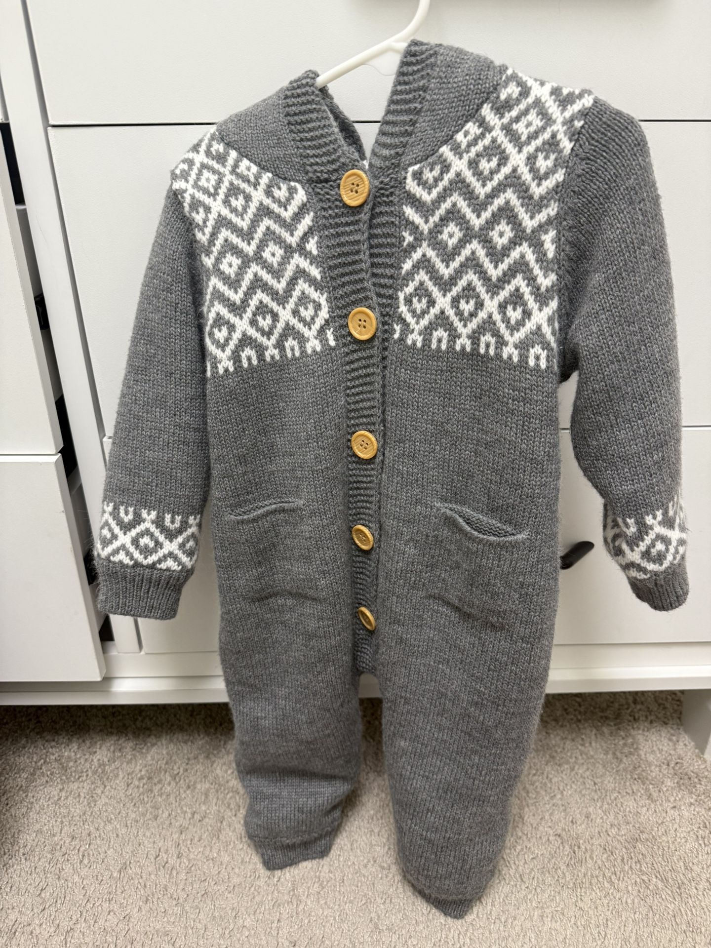 Toddler Warm Onesie