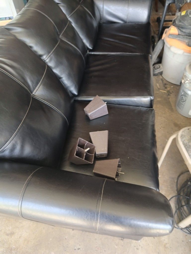 Black Sofa