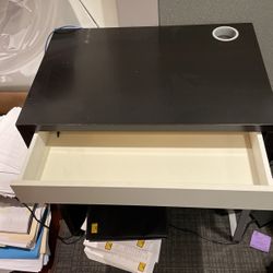 Ikea Small Computer Desk With A Drawer $45