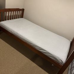 Twin Bed Frame ONLY NOT MATTRESS 