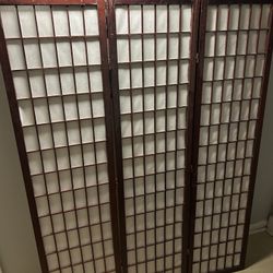 Divider - 3-Panel Folding Screen