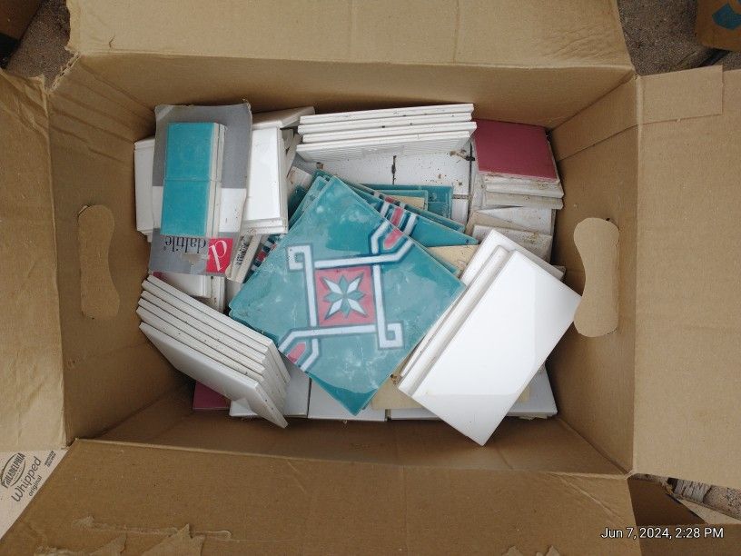 Tile... I" Sheet Tile, 2x2, 6x2, 6x6, Matching Tiles