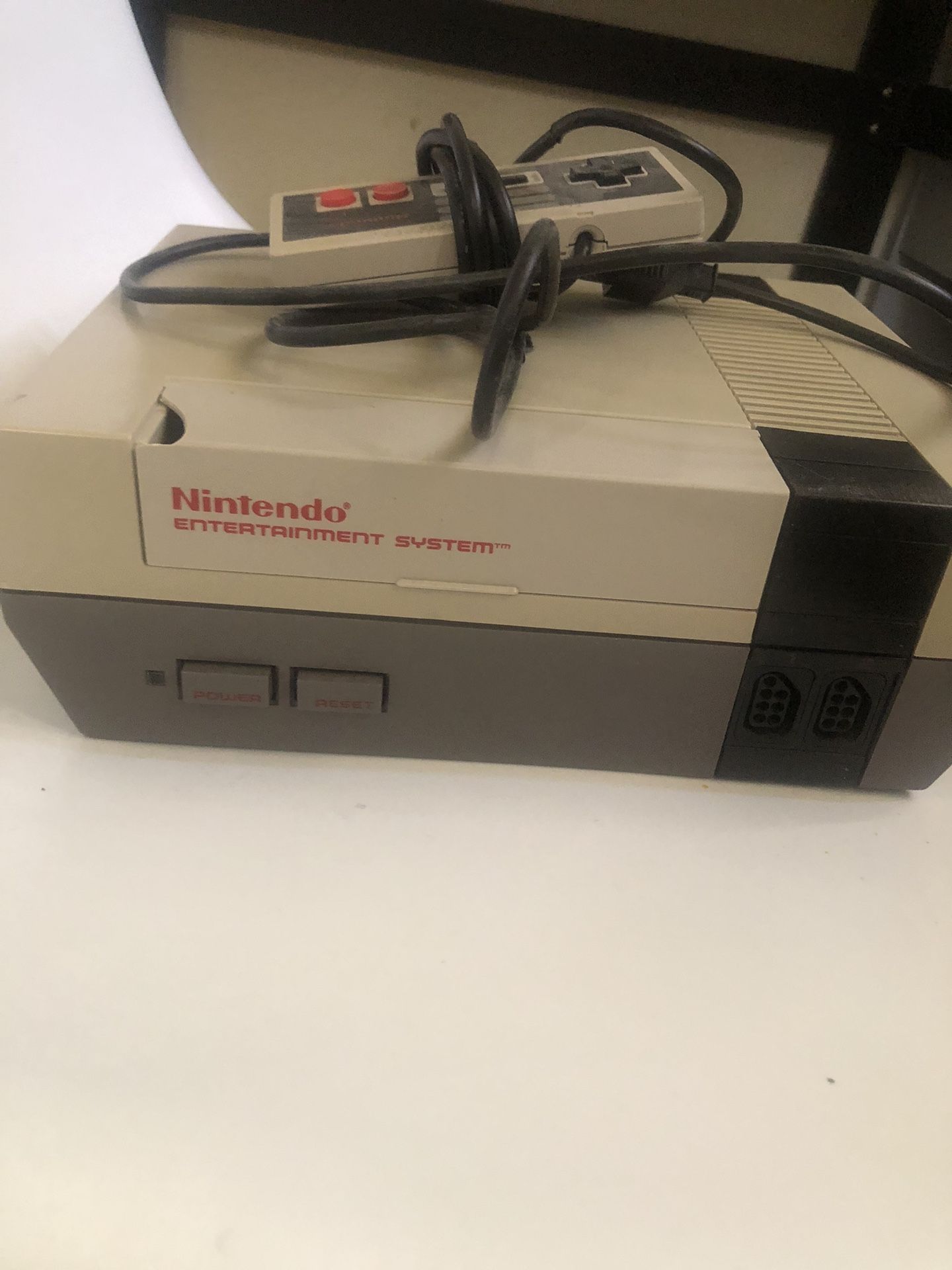 NES Console For Parts Only