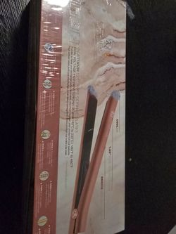 Plancha para cabello de lujo Marca ROYALE!!