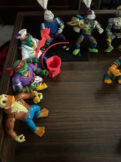 TMNT FIGURES