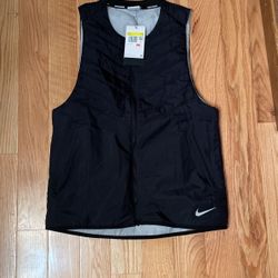 Nike Black Thermal Vest