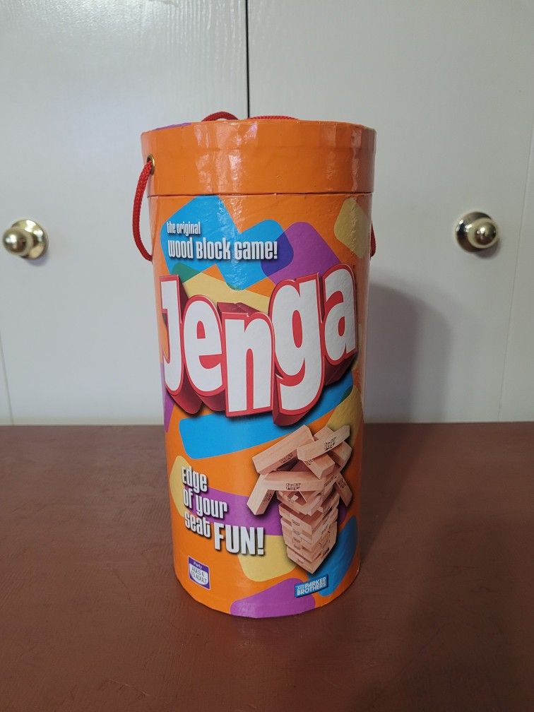 The Original Jenga Wood Block Game