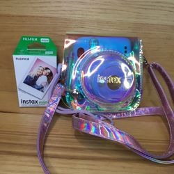 Fujifilm Instax Mini 11 With Carry Case And 18 film. 