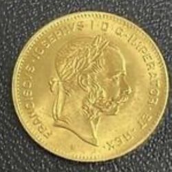 1 Ducat 1892 Austria 