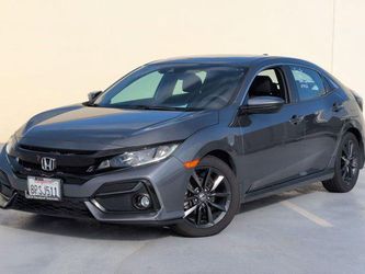 2020 Honda Civic Hatchback