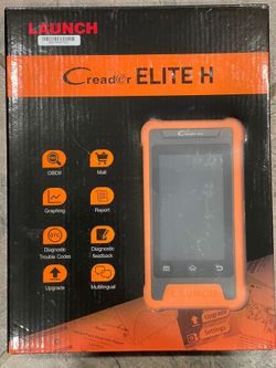 2025 LAUNCH Creader Elite OBD2 Scanner for Honda Acura