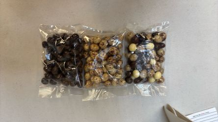 Chocolate covered espresso beans per case