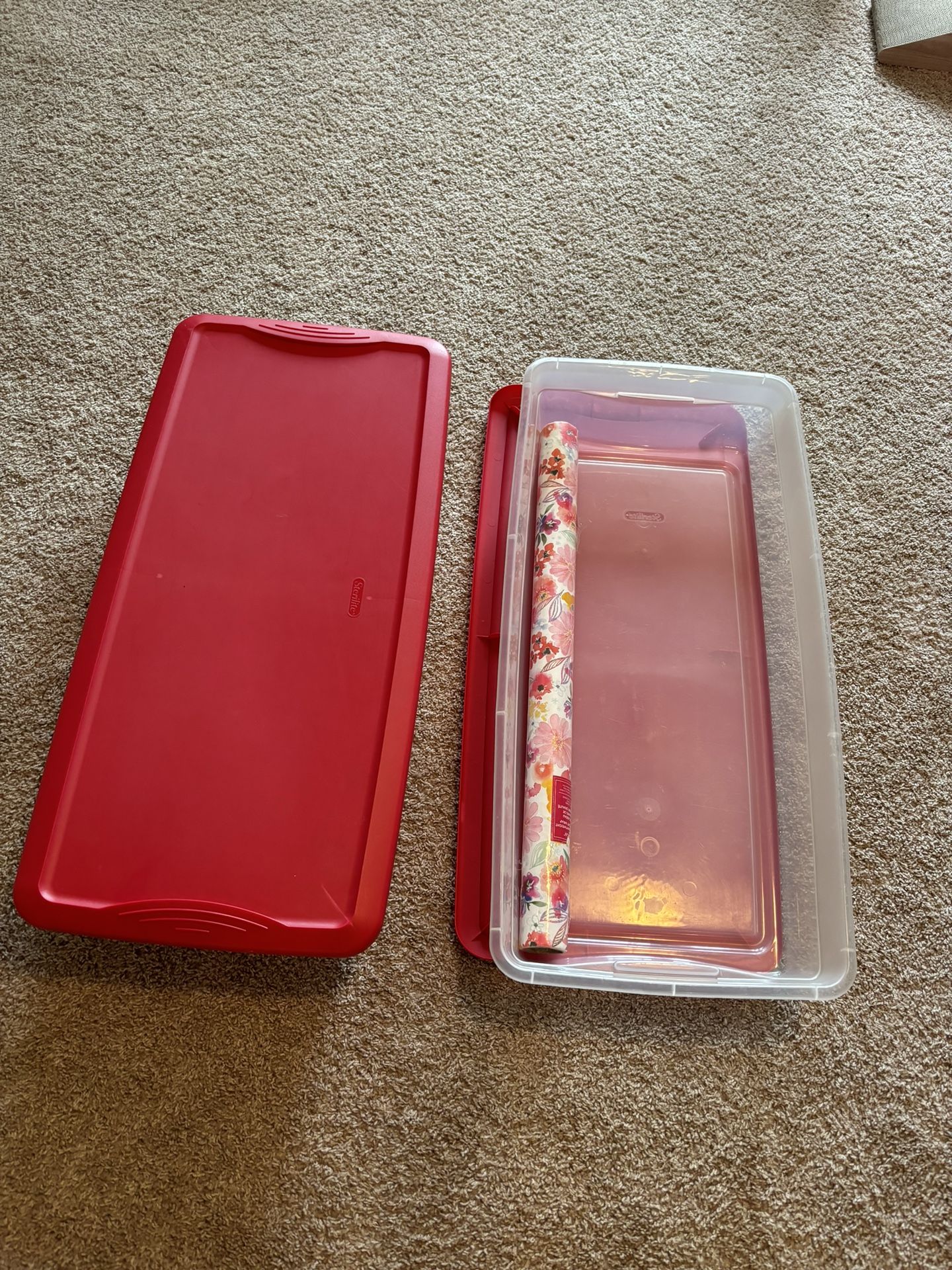 Wrapping Paper Container