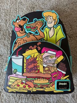 Loungefly Scooby-Doo mini munchies backpack