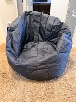 Big Joe bean bag chair