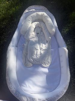 Baby Lounger with Infant Head Support Insert