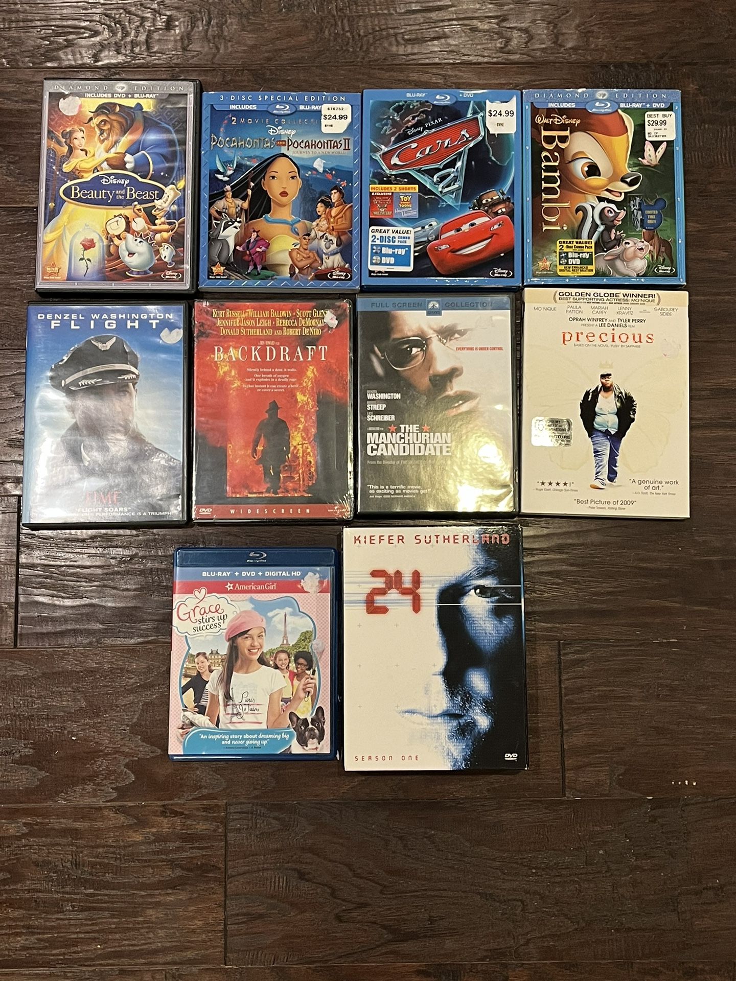 DVD Movies!