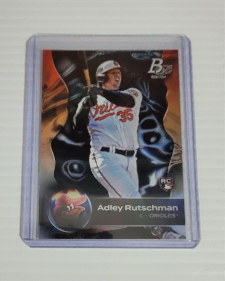 ⚾️ 3 Card Lot - Adley Rutschman ROOKIE Cards 
