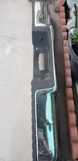 Ford F150 Rear Chrome Bumper