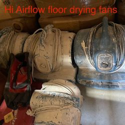 High Flow Floor Fans 