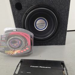 12"subwoofer Power Acoustik