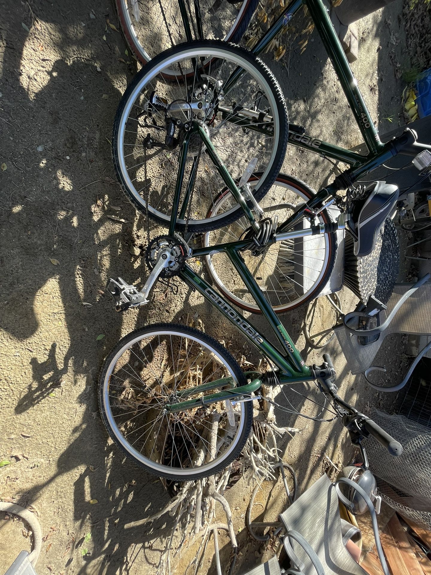 Cannondale Silk Path 400 Hybrid