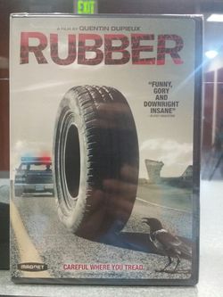Rubber DVD Movie Comedy