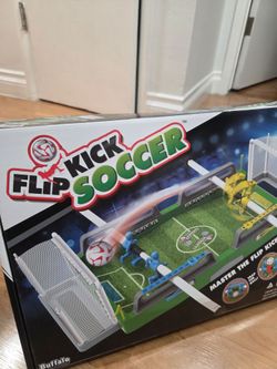 Flip Kick Soccer Game