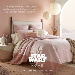 ✨ STAR WARS Tatooine 7-piece Bedding Set 🪐