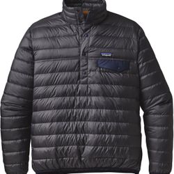 Patagonia Down Jacket 1/4 Zip