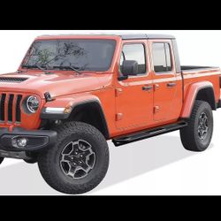 2020-2024 Jeep Gladiator Nerf Bars, Side Steps, Running Boards, Side Armor