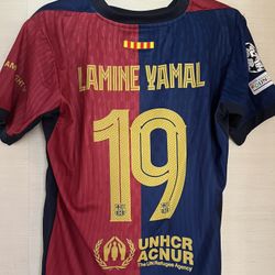 LAMINE YAMAL Barcelona Jersey (HOME) 24/25