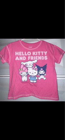 hello kitty girls t shirt (Size L)
