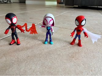 Spidey and his amazing friends