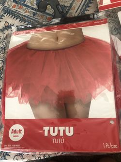 Red tutu