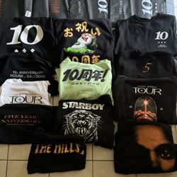 The Weeknd Official Merch 