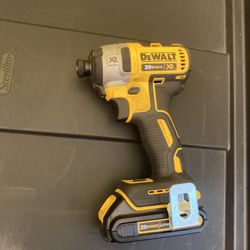 DEWALT 20V MAX XR Impact Driver, Brushless, 3-Speed, 1/4-Inch