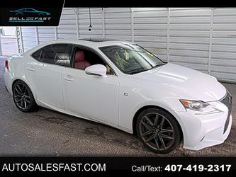 2016 Lexus IS 200t