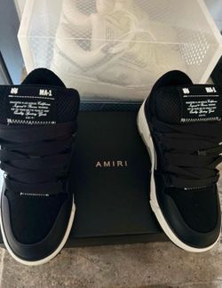 Amiri MA-1 Low-Top Sneakers AUTHENTIC
