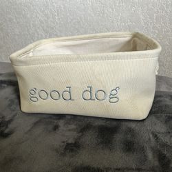 Dog Supplies Storage Bin 