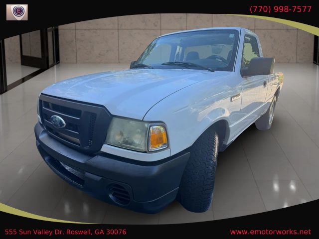 2008 Ford Ranger Regular Cab