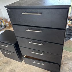 Dresser And Night stand 
