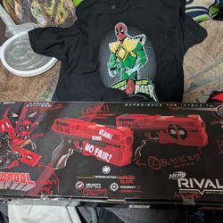 Deadpool Nerf Gun