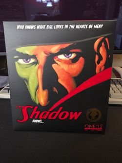 Mezco One:12 The Shadow Exclusive Figure