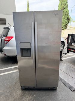 Whirpool Stainless Steel Fridge